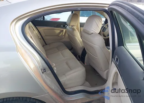 2010 Lincoln Mks z USA, uszkodzony, nr VIN 1LNHL9DR7AG606522